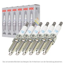 6x NGK 4696 IFR5D10 Zündkerze für MERCEDES W203 W210 W163 W220 R129 R170 M112 6x NGK 4696 IFR5D10 Zündkerze für MERCEDES W203 W210 W163 W220 R129 R170 M112