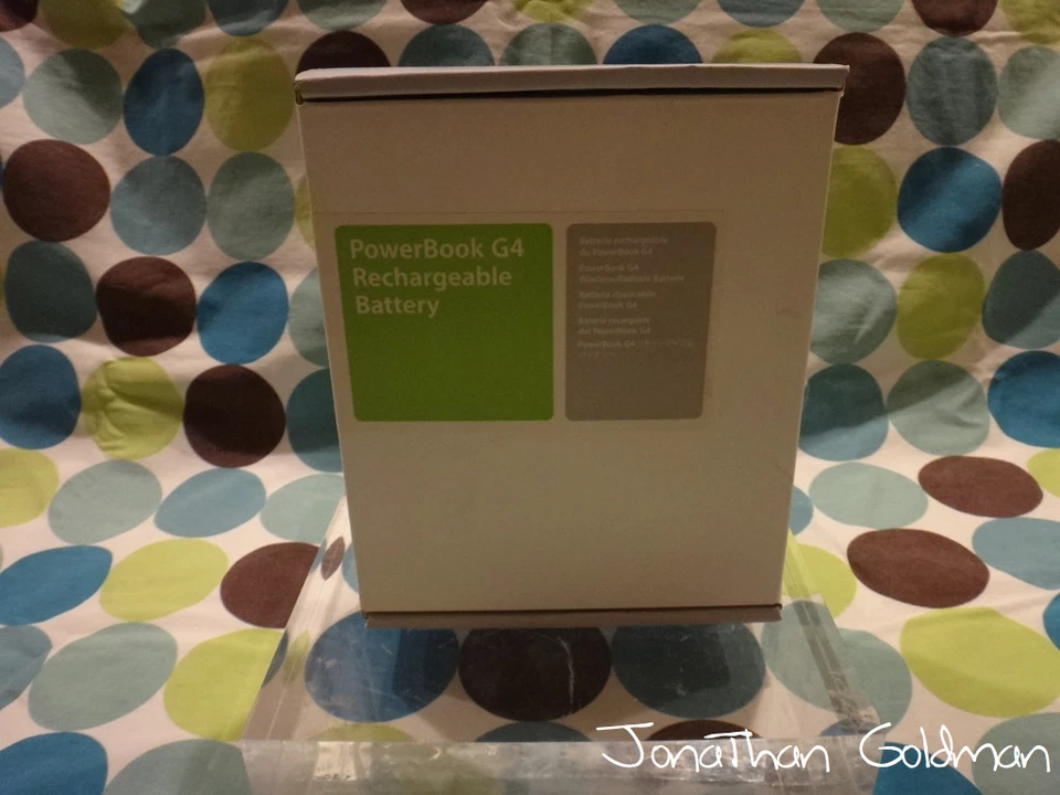 Apple PowerBook G4 12" Rechargeable Battery NEW SEALED BOX M9572G/A M8984G/A - Image 3 of 4