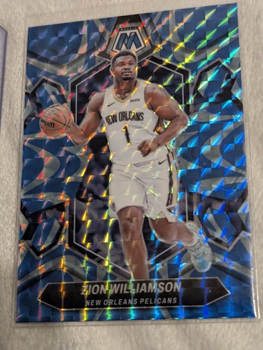 Zion Williamson 20 Karten Lot inklusive mehrerer Prizms - Bild 10 von 21