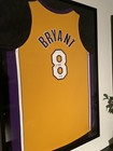 Kobe Bryant Signed Autographed Rare Authentic Gold Nike Pro Cut Jersey #8 PSADNA