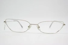 Alexander McQueen 42-0014 Titanium Silver Square Eyeglasses