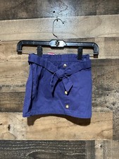 Isaac Mizrahi Kids 4 Blue Skirt NWT