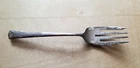 ANTIQUE VINTAGE Collectible STERLING SILVER FORK 6.5", GORHAM
