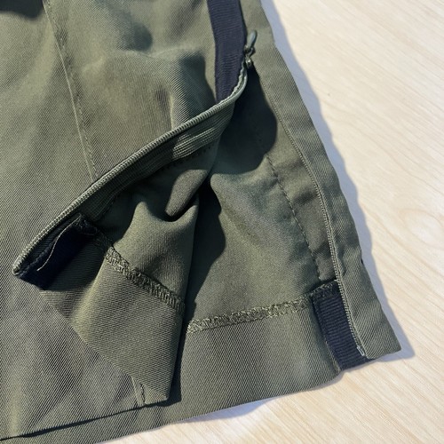 Zara Trafaluc Collection Pants Green Ankle Zip Casual - Picture 9 of 10