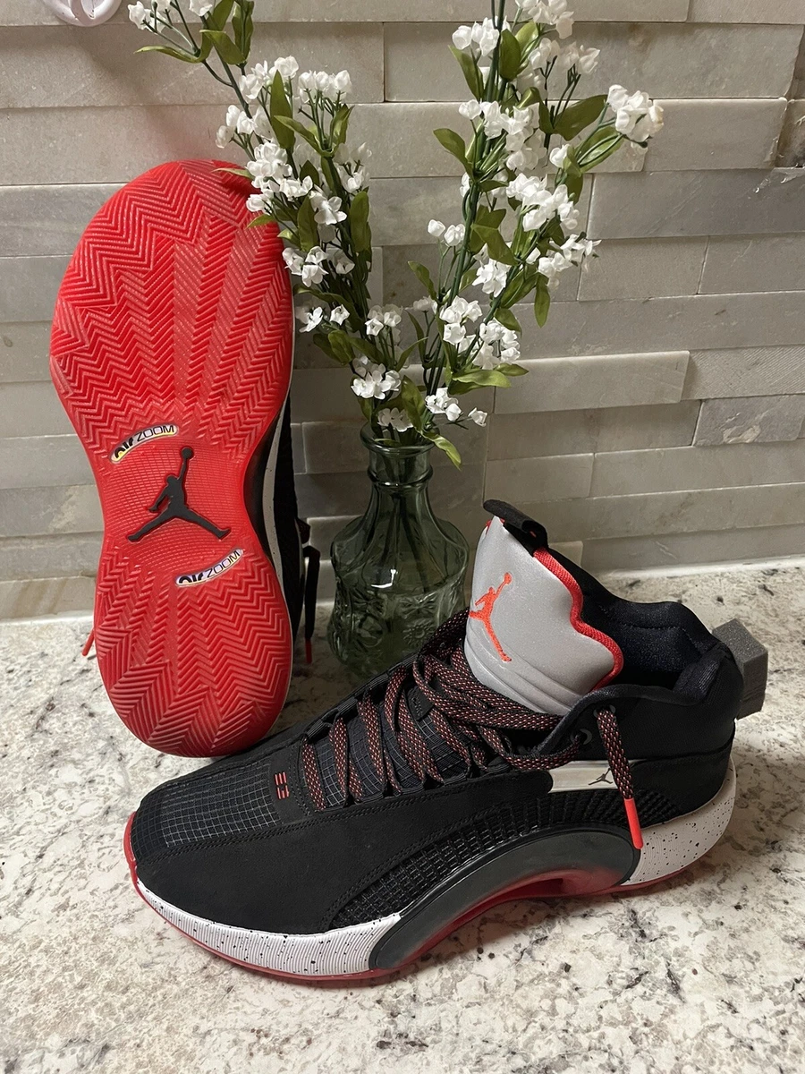 Jordan 35 Bred Size 13 2021 194502107258 | eBay