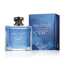 Nautica Voyage N-83 Eau De Toilette Spray 3.3 Fl Oz 100 Ml For Men New In Box
