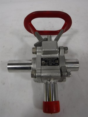 NEW Worcester 1'' 1 PWK4466TXBO CWP 400  STAINLESS STEEL VALVE O1