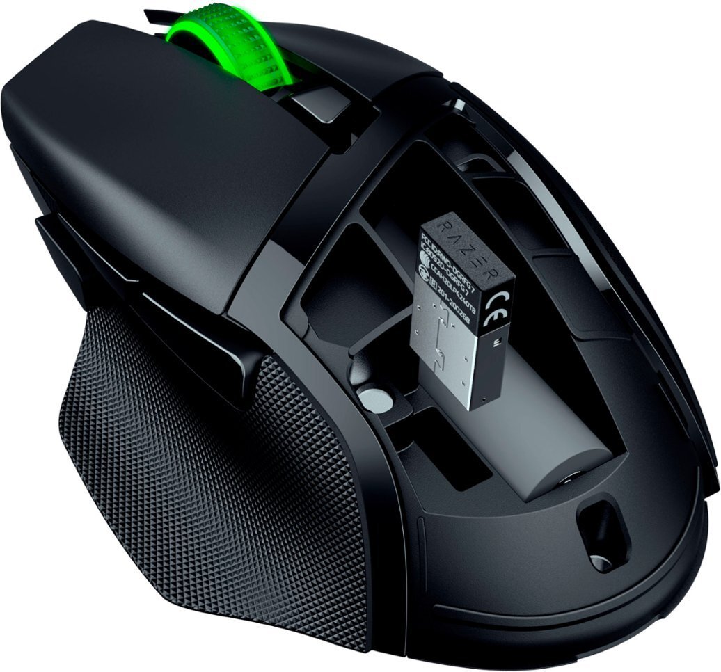 Razer Basilisk V3 X HyperSpeed Customizable Wireless Gaming Mouse