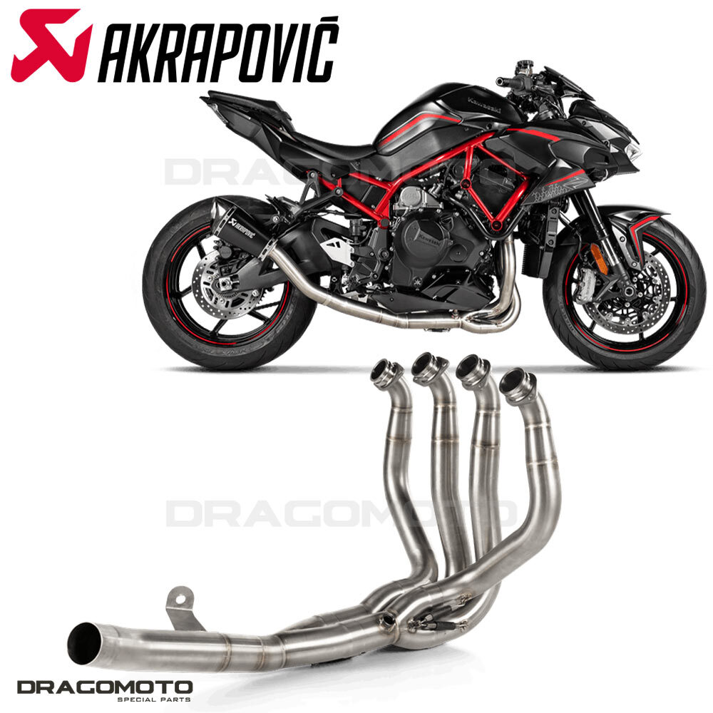 KAWASAKI Z H2 2020-2023 Manifold header AKRAPOVIC RC E-K10R6 | eBay
