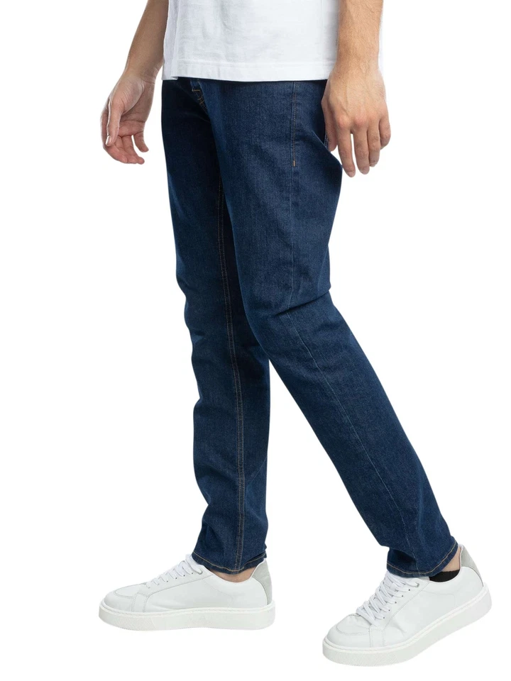 Jack & Jones de los hombres Vaqueros ajustados Glenn Original 430, Azul - Imagen 2 de 4