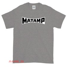 New Matamp Logo American Funny T Shirt USA size S-XXL
