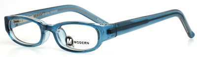 MODERN OPTICAL Peewee Blue Unisex Kids Oval Full Rim Eyeglasses 36-14-115 B:20