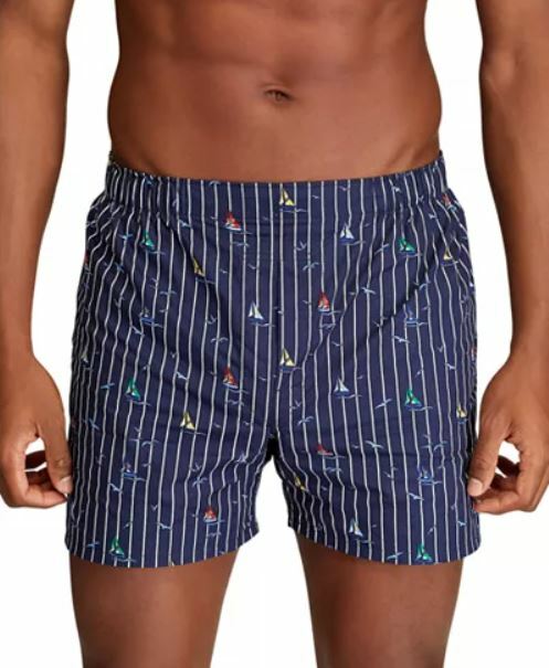 Polo Ralph Lauren 3-Pack Men's Classic Cotton Woven Boxer