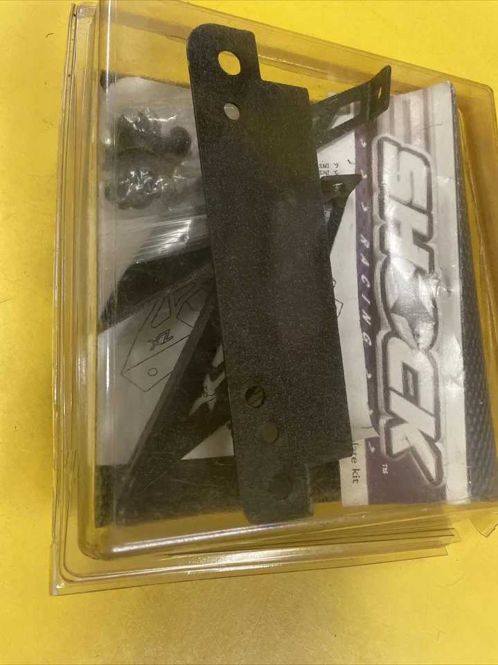 Shock Racing Undertail Plate Kit 10-8560 UTKZX1B 2004 Kawasaki ZX10 Foto 3 de 3