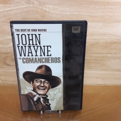 Comancheros DVD (Used) Western John Wayne