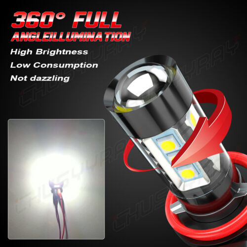 For Jaguar SType 2005-2008 6X Combo HID/LED Headlight Hi/Lo+Fog Light Bulbs Kit - Picture 16 of 17