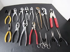 Pliers Jewelry Tool Slip Joint Cutters Crimper You Pick $7.98 each Comb S&H