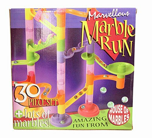 30 piece Marble Run lots of marbles - Picture 1 of 3