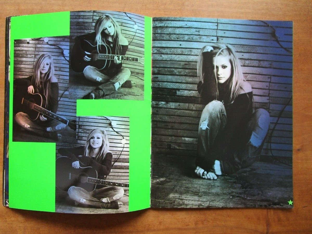 Avril Lavigne The Black Star Tour パンフレット The Black Star Tour | Avril Lavigne Wiki | Fandom