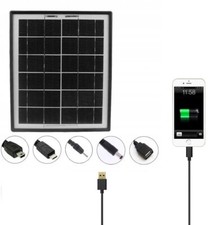 Pannello Solare 18W Per Auto - Caricabatterie Con USB Per Veicoli 12V - Foto 3
