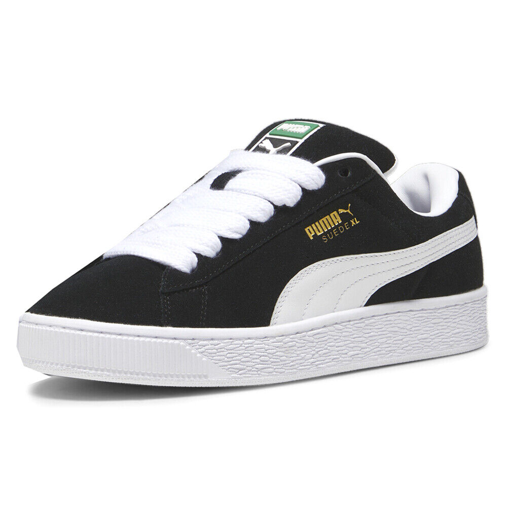 Size 4 - PUMA Suede XL Black White for sale online | eBay Size 4 - PUMA Suede XL Black White for sale online | eBay