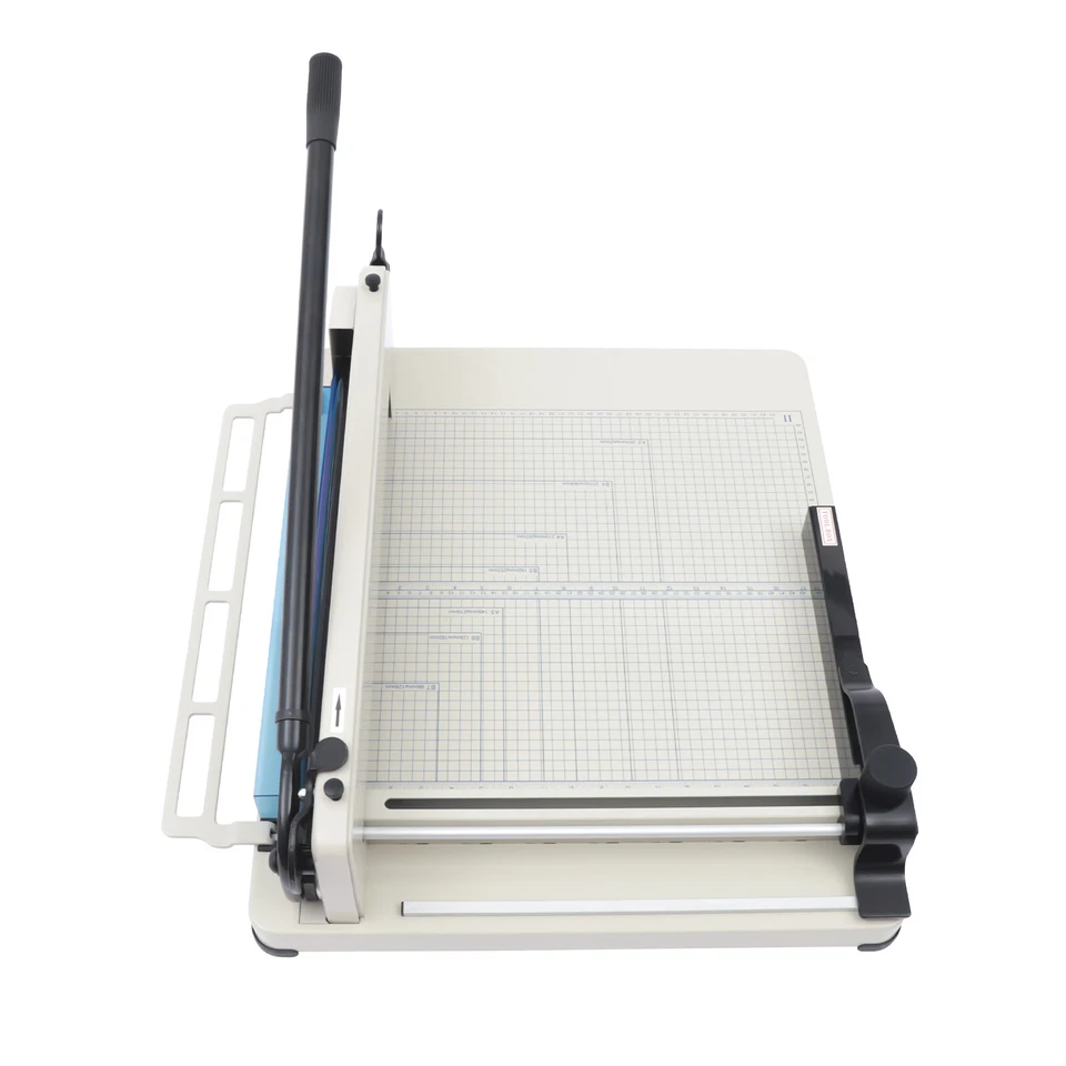 NEW Heavy Duty Guillotine Paper Cutter - 17" Commercial Metal Base A3/A4 Trimmer - Image 4 of 4