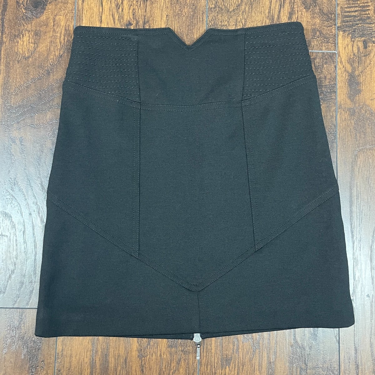 Jupe Noire BCBGeneration - Taille 6 - Coupe Droite/crayon - Occasion Très Bon état