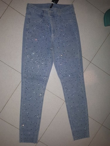 CALZEDONIA LEGGINGS JEANS TG S NUOVA COLLEZ NUOVISSIMI | eBay