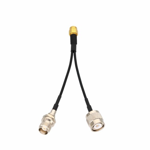 1x SMA auf 2x TNC Stecker/Buchse Antenne Verstärker Splitter/Combiner Y Adapter Kabel - Bild 6 von 8