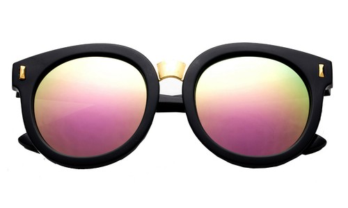 Kids Fashion Sunglasses Boys Girls Flash Mirror Lens Classic Designer UV 100% - Picture 2 of 13