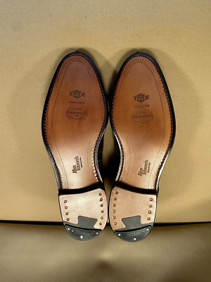 Allen Edmonds Cambridge Shell Cordovan Wingtip 10.5 D Made Allen Edmonds Cambridge Shell Cordovan Wingtip 10.5 D Made
