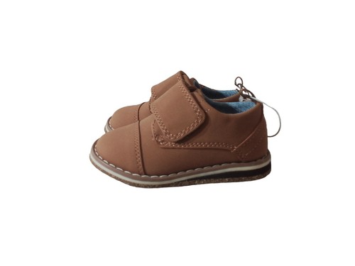 Scarpe mocassino slip-on bambino gatto e jack taglia 5 Adonis marrone nuovo con etichette - Foto 21 di 21