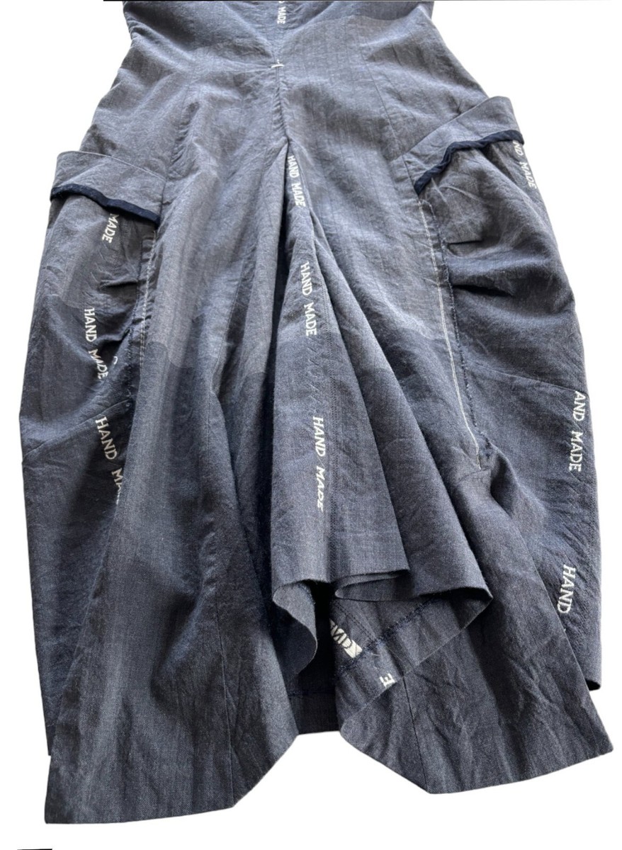 Robe Rare Marithé Et François Girbaud Gris Argenté - Taille M, Occasion Très Bon état, Style Robe Boule Années 90, En Polyester !