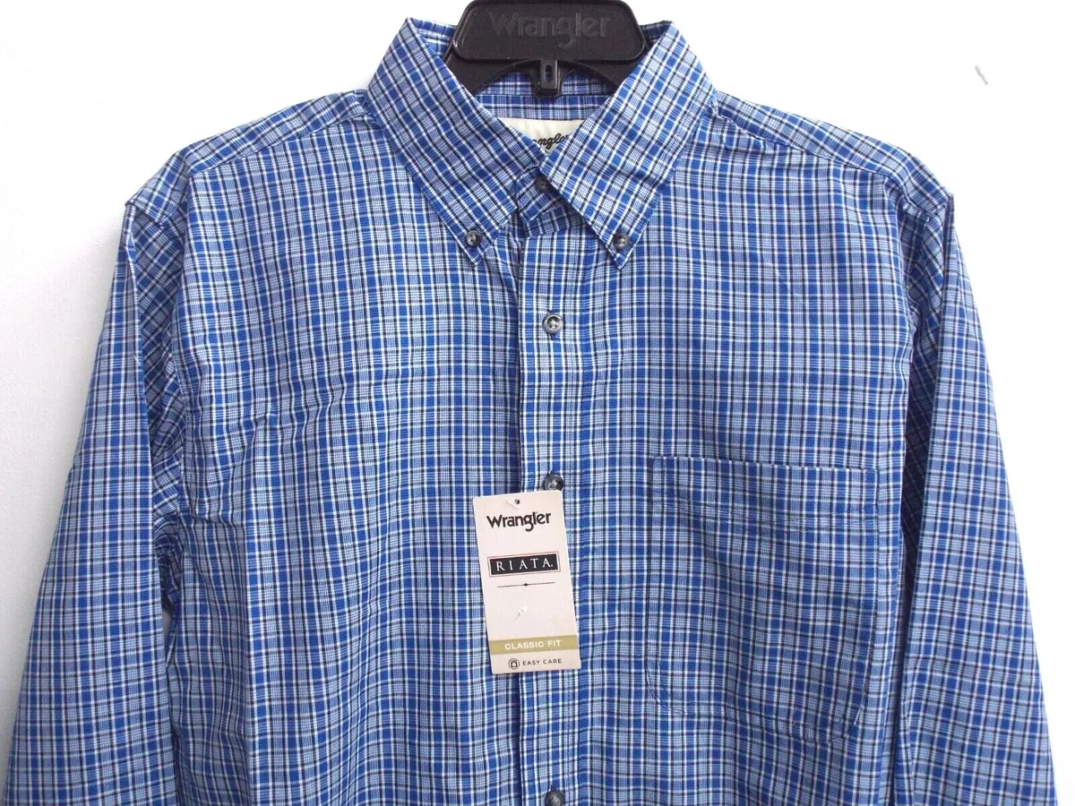 Wrangler riata hotsell long sleeve shirts