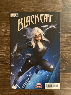 Black Cat #9 - Netease Marvel Games Variant - Presale (8/18/2021) NM