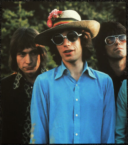 THE ROLLING STONES POSTER PAGE . CHARLIE WATTS MICK JAGGER KEITH RICHARDS .I142 - Zdjęcie 1 z 1