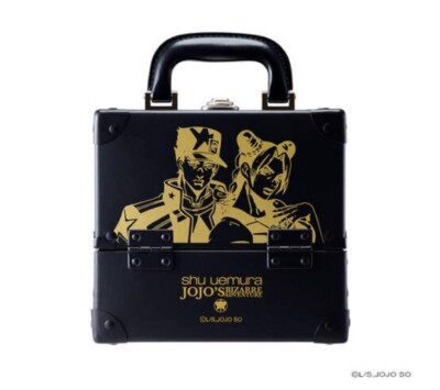 【未使用】shu uemura × JOJO Shu Uemura JoJo's Bizarre Adventure Makeup Box Japan Limited | eBay