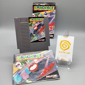 Gioco Crackout Videogioco Nintendoi NES
