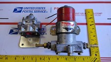 Holley Red Electric Fuel Pump With Regulator Hot Rod Racer Tested Good