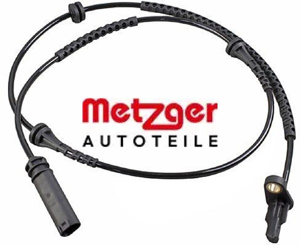 Metzger 09001484 Sensor FüR Raddrehzahl ABS Sensor Raddrehzahl FüR BMW-image