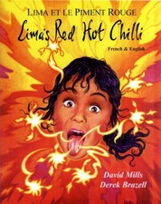 Lima's Red Hot Chilli in French and English PAPERBACK 9781852695330
