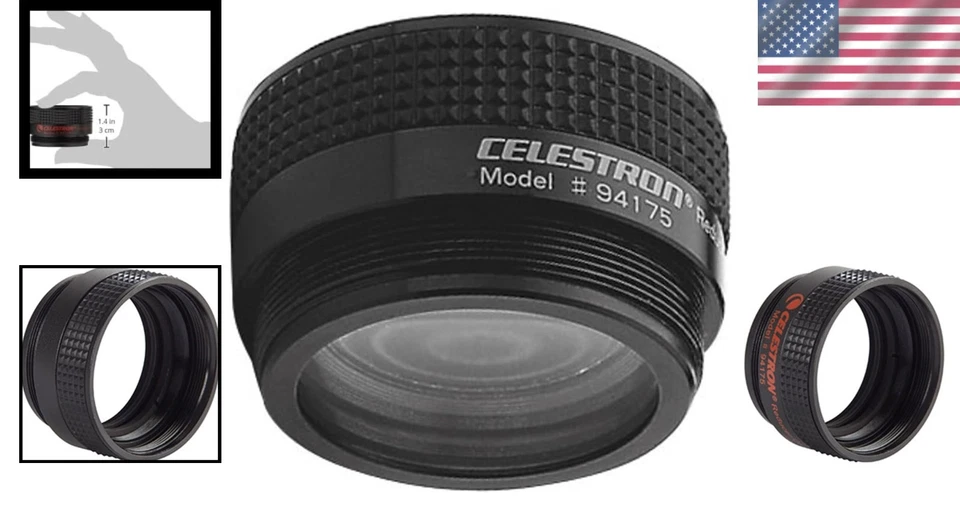 Boost Astrophotography: Focal Length Reducer for Telescopes - Image 2 of 4