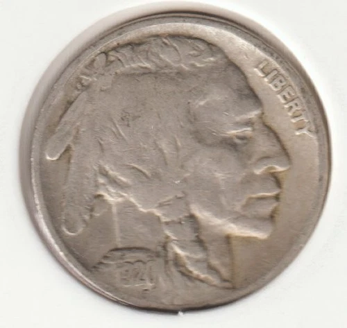 1920 US Indian Head Buffalo Nickel FULL DATE Rare 106 Year Old Collection Coin