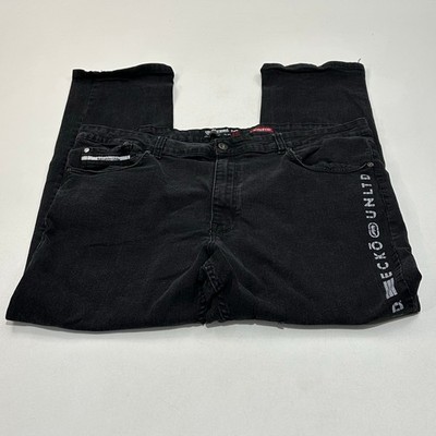 Ecko Unltd. Men's Charcoal Gray Pants, Size 44