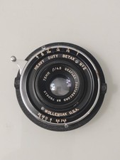 Wollensak Graflex Photorecord 75MM F/4.5 Lend Heavy Duty Betax No.2 - Very Clean