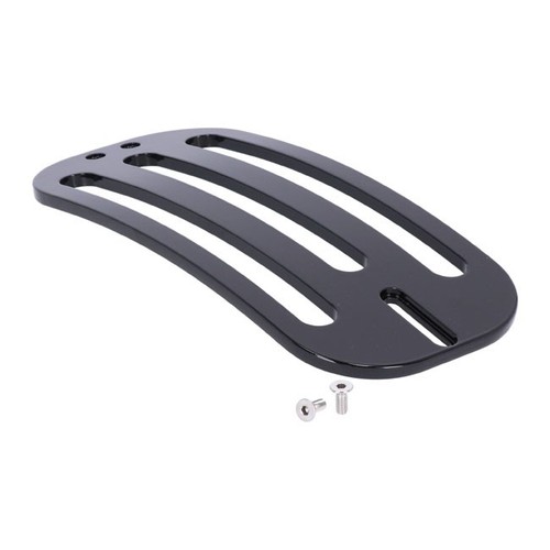 Highway Hawk, solo rack Billet. Nero lucido Yamaha: XV 1600 Wild Star / Road Sta - Picture 1 of 1