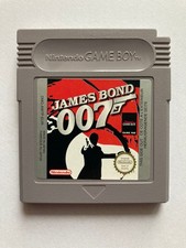 ebay® Auktion 236635694783 | James Bond 007, Game Boy, Gameboy, GB, voll funktionsfähig, nur Modul Thumbnail of ebay® auction 236635694783 | James Bond 007, Game Boy, Gameboy, GB, voll funktionsfähig, nur Modul