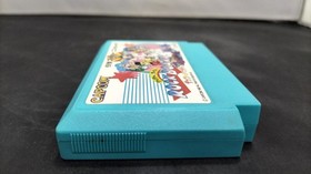 Famicom Software Wily Light S Rockboard Capcom FMR50