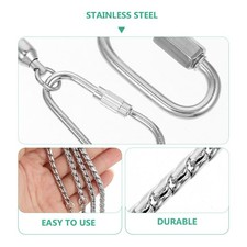  Guinzaglio Pappagalli Pettorina Pappagallo Forniture Di Accessorio Per