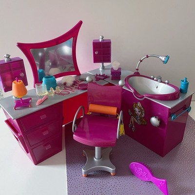 Bratz Stylin' Hair Studio Spielset mit Zubehör - Vintage 2002 